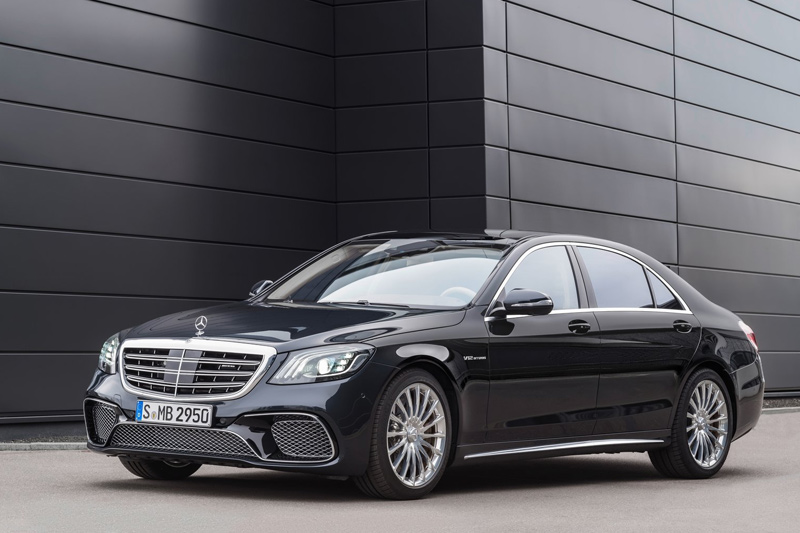 Mercedes-Benz S63 AMG