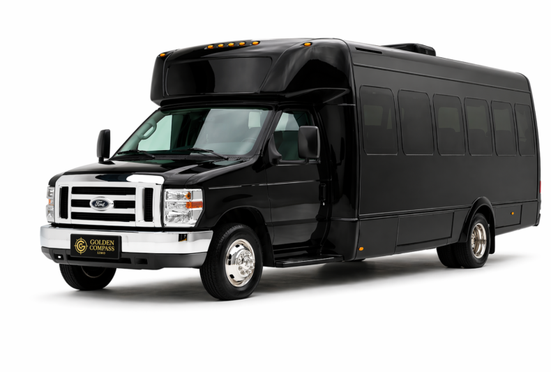 Executive Limo Bus