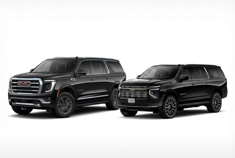 Golden Compass Limo Premier SUV