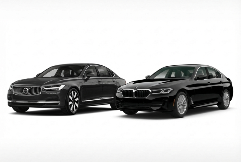 Golden Compass Limo Premier Sedan