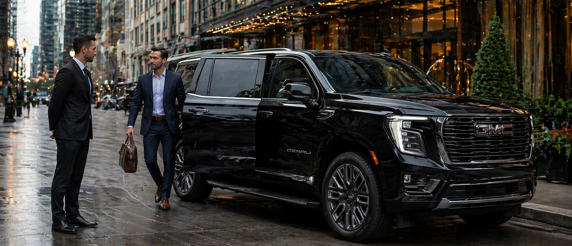Golden Compass Limo