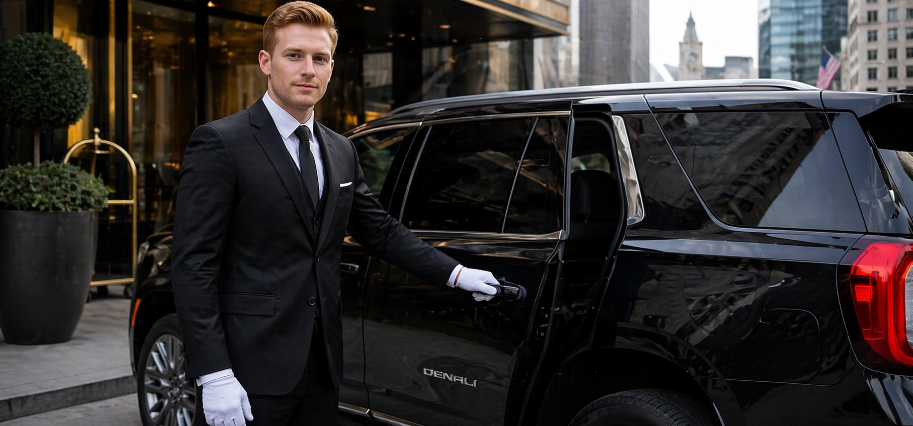 Golden Compass Limo
